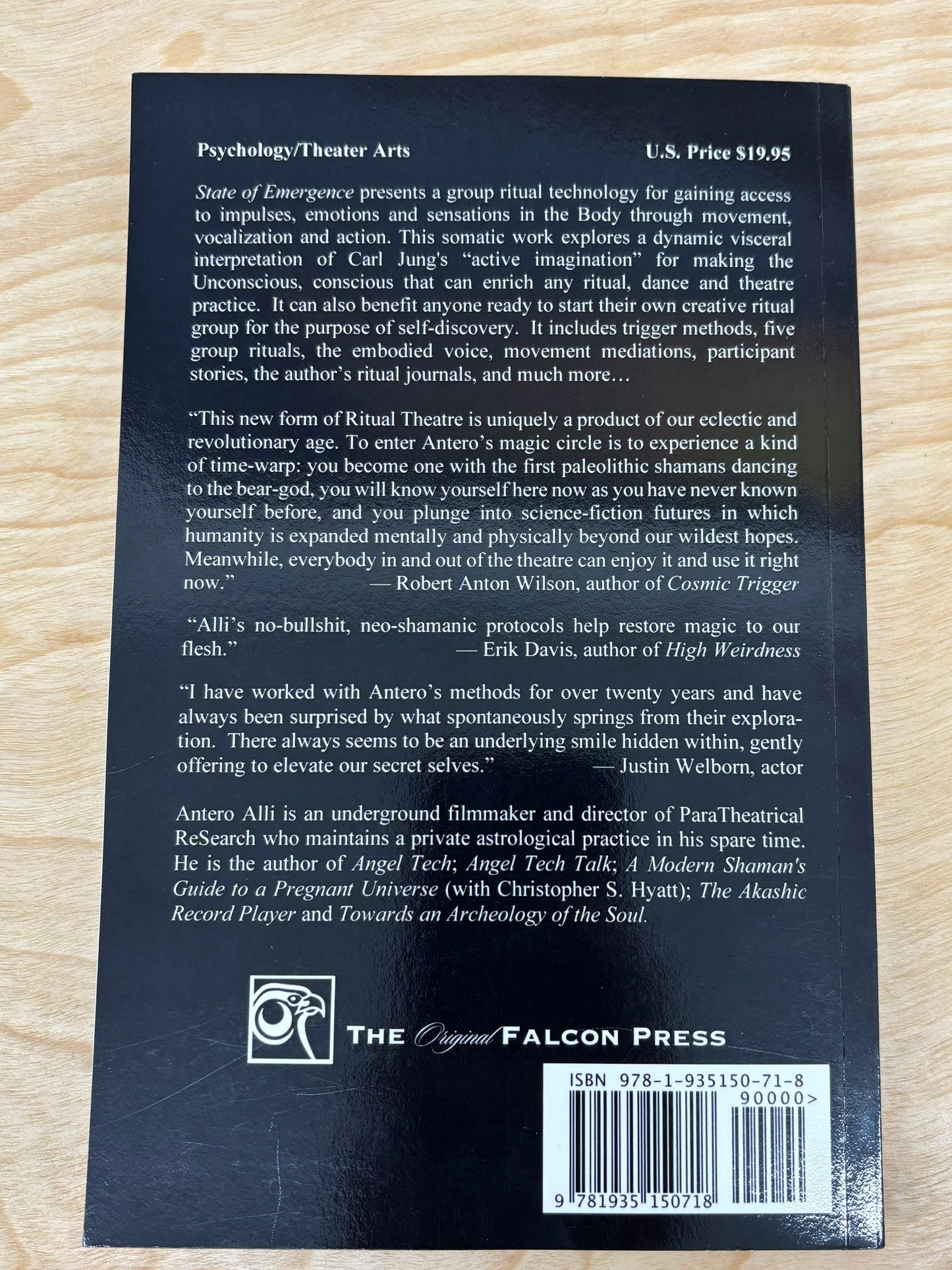 Antero Alli - State of Emergence