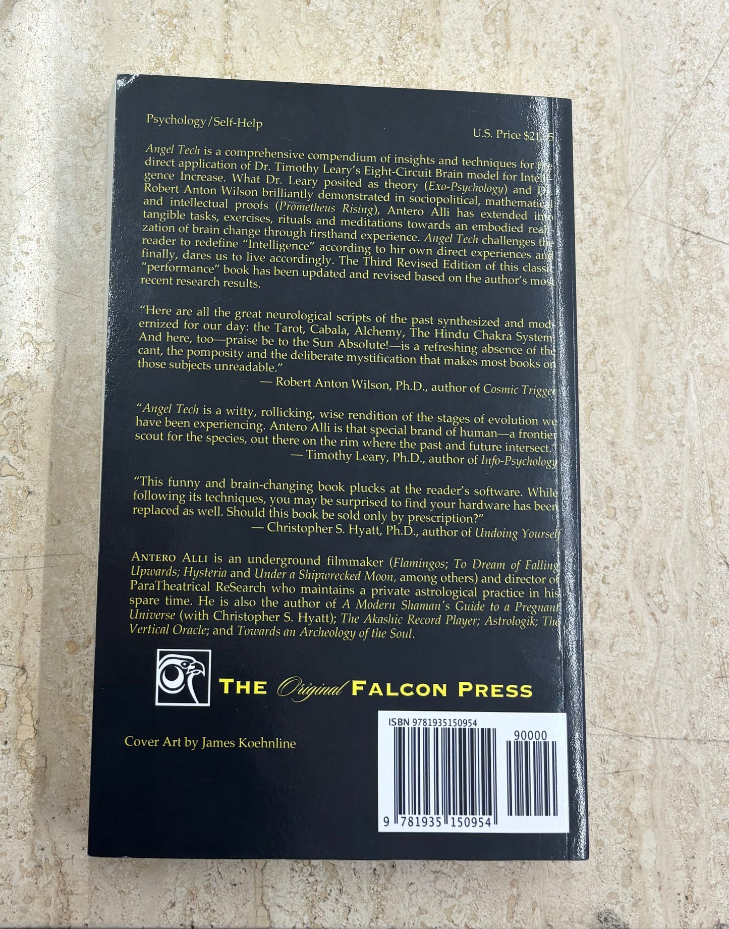 Antero Alli - Angel Tech